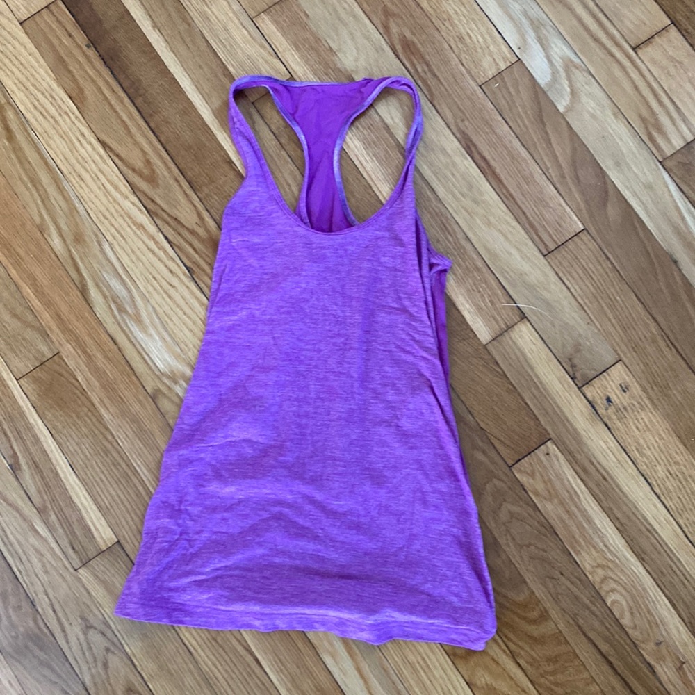Lulu lemon razor back workout tank